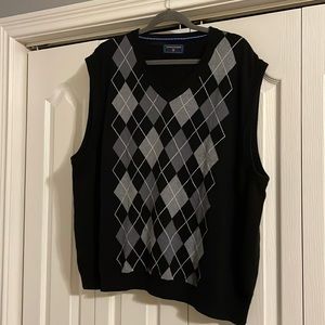Men’s Saddlebred sweater vest XXL